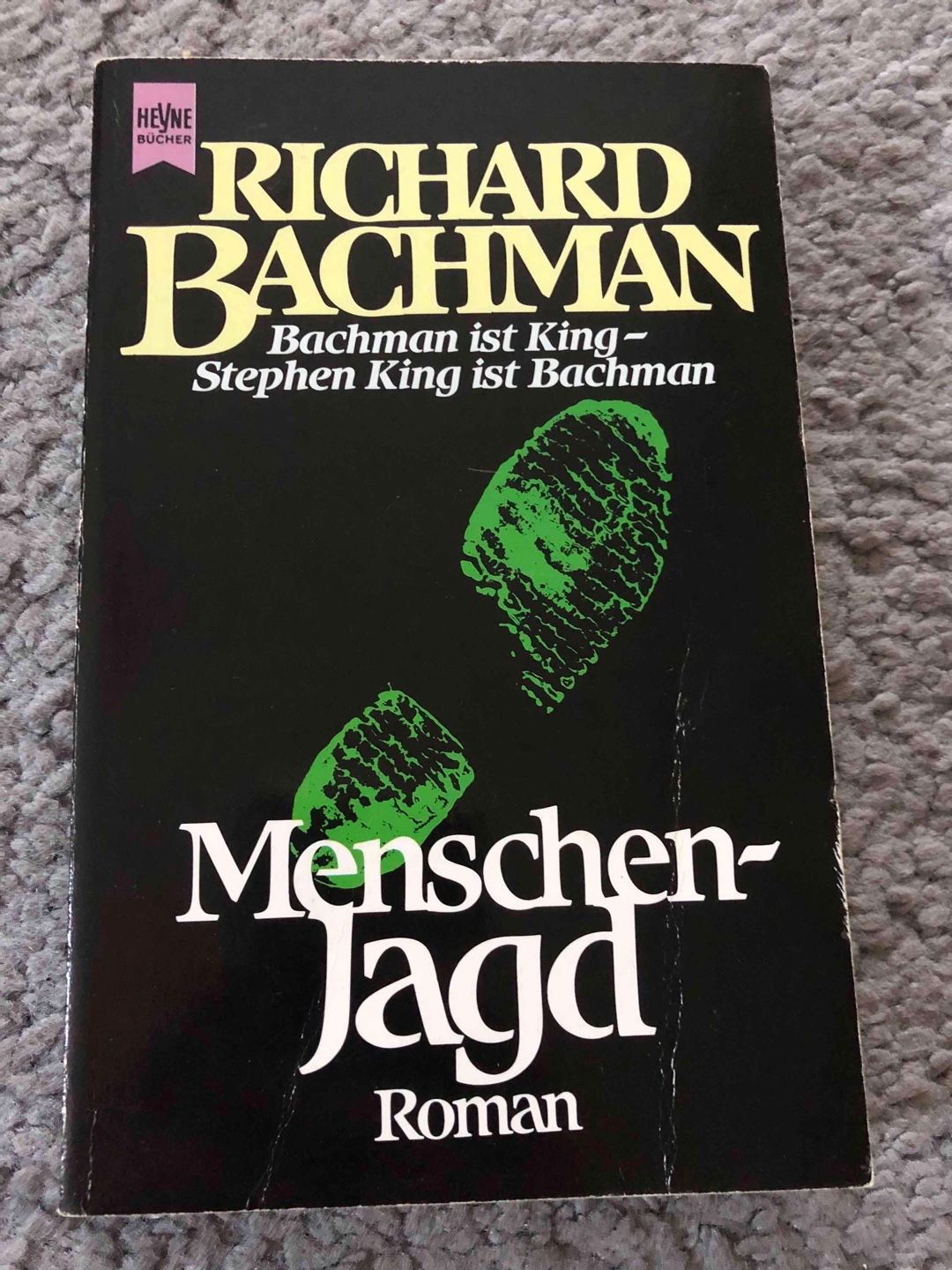 So ganz bin ich nicht schlau geworden aus Richards