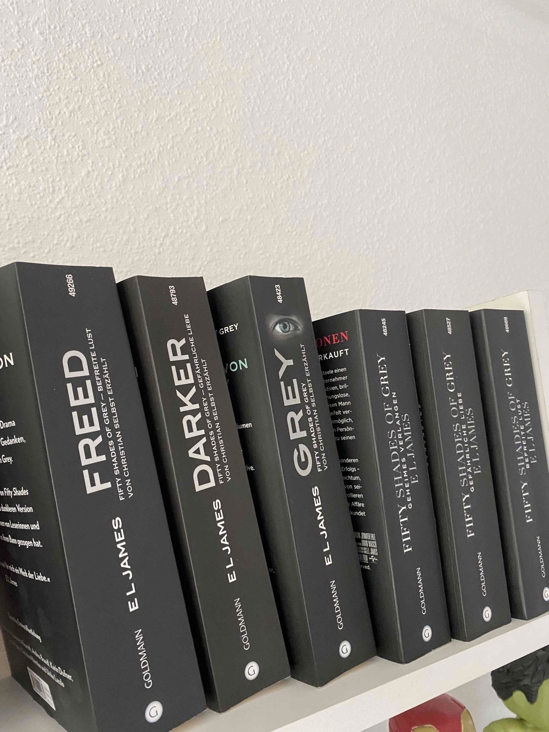 Ich LIEBE fifty shades of grey 