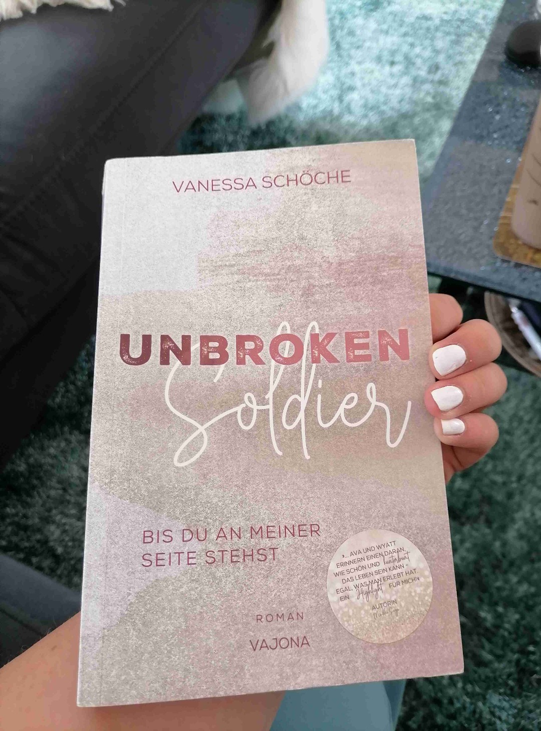 Dieses Buch gibt mir all die Emotionen die ich brauche!