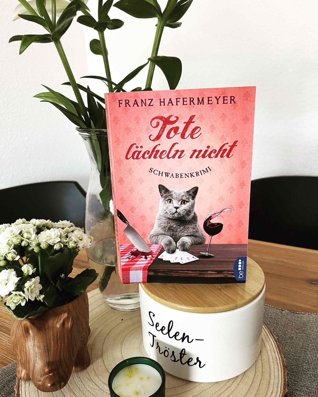 Leider nicht mein Fall. Zu viel Drama