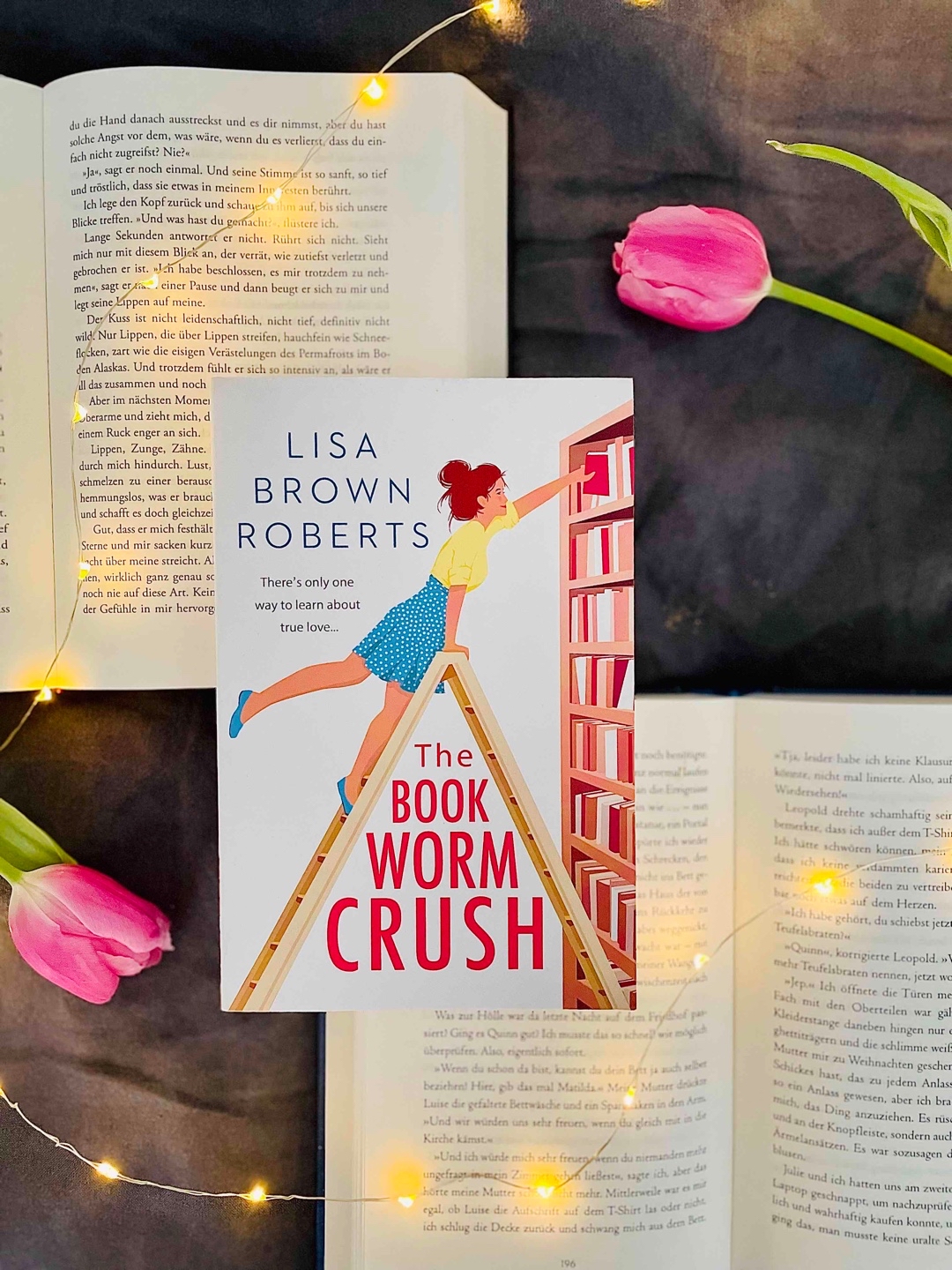 „All the wins in the world don’t mean anything if you can’t share them with a person you love. Or celebrate with the person you love when she wins.“