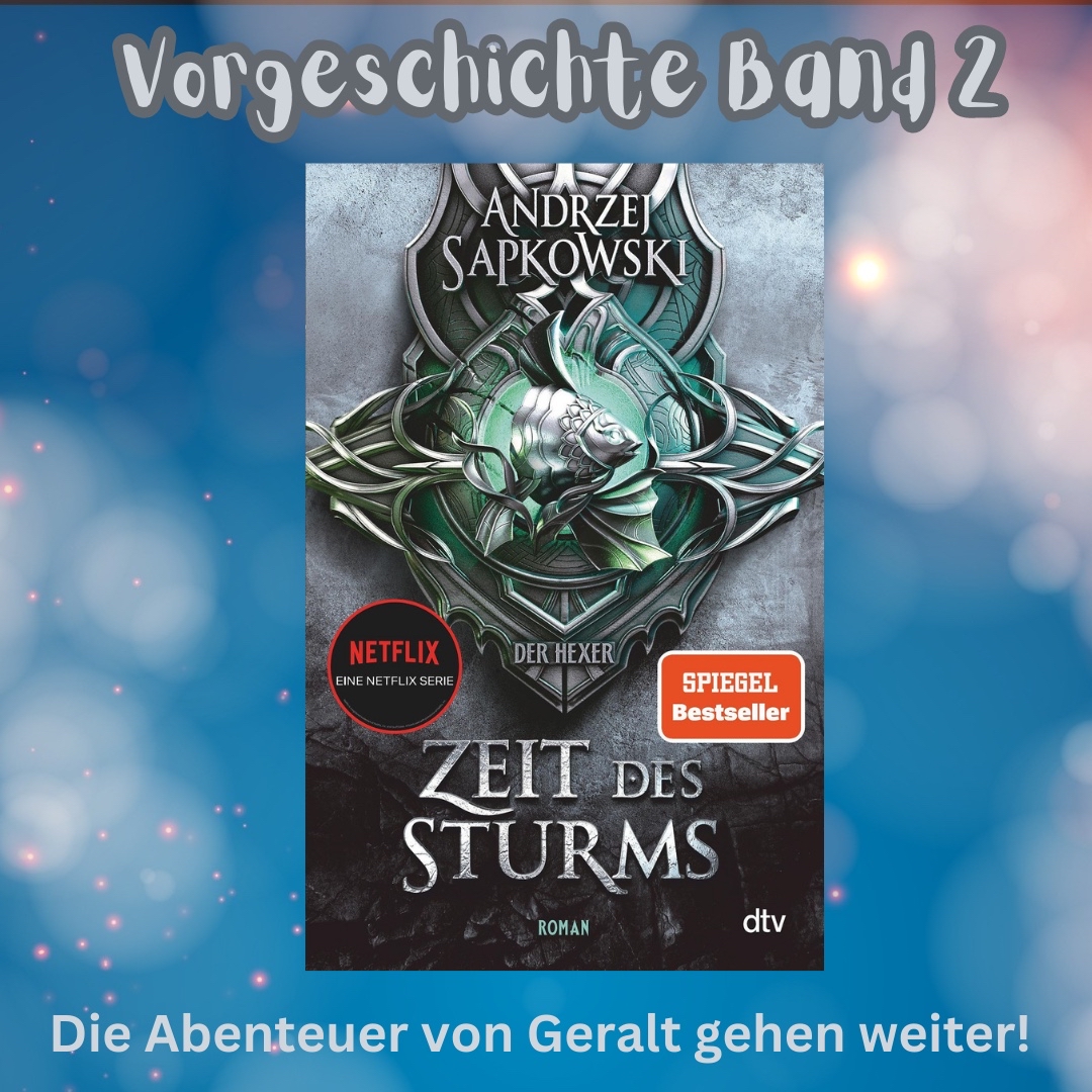 Die Abenteuer von Geralt gehen weiter!