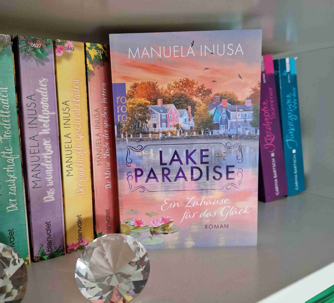 ⭐️⭐️⭐️⭐️
Willkommen in Lake Paradies!