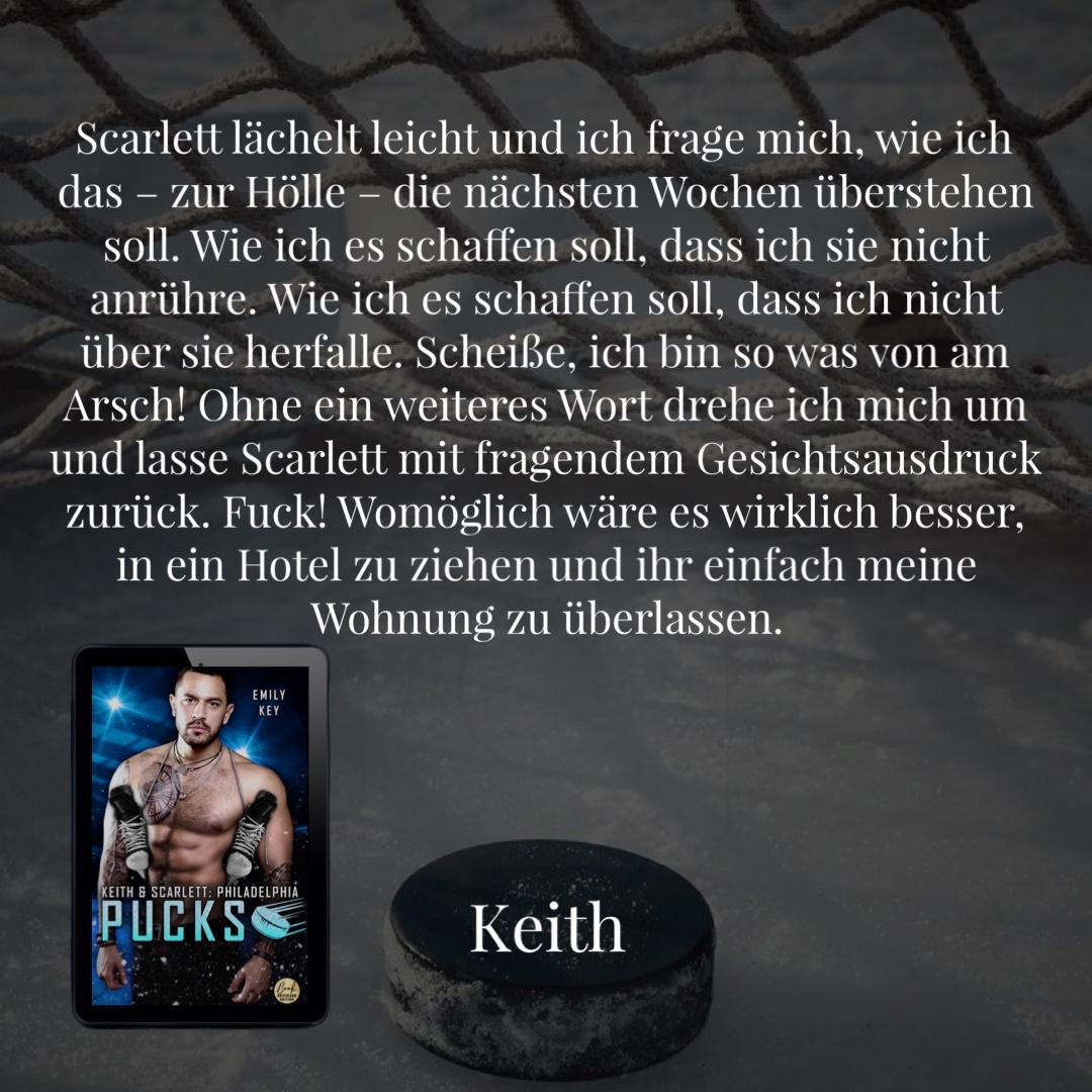 Eishockeyspieler und Sehnsüchte 