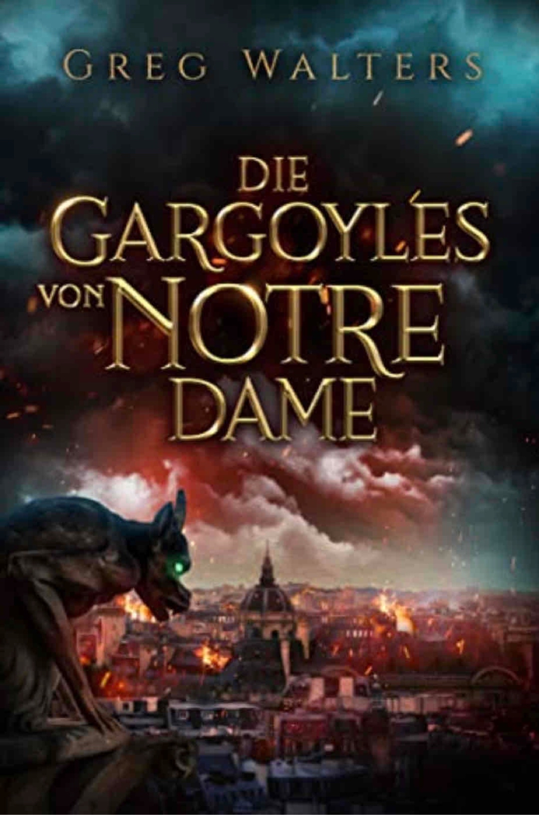 Schon als Kind habe ich die Zeichentrickserie „Die Gargoyles“ geliebt!