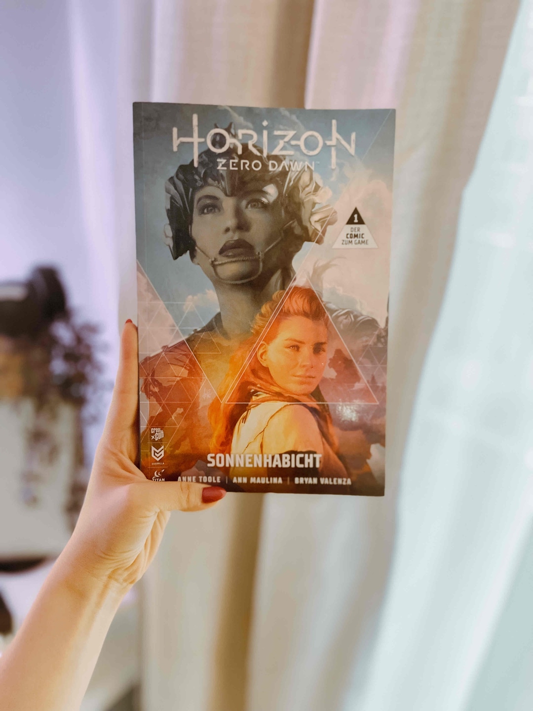 Rezension Comic "Horizon Zero Dawn":