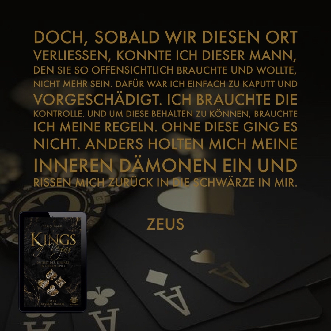 Welcome to LAS VEGAS
Mega Setting, einzigartige Charakter, sehr spicy Szenen 