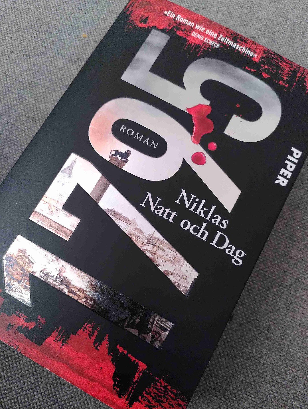 Abschluss der Trilogie um Cardell und Winge