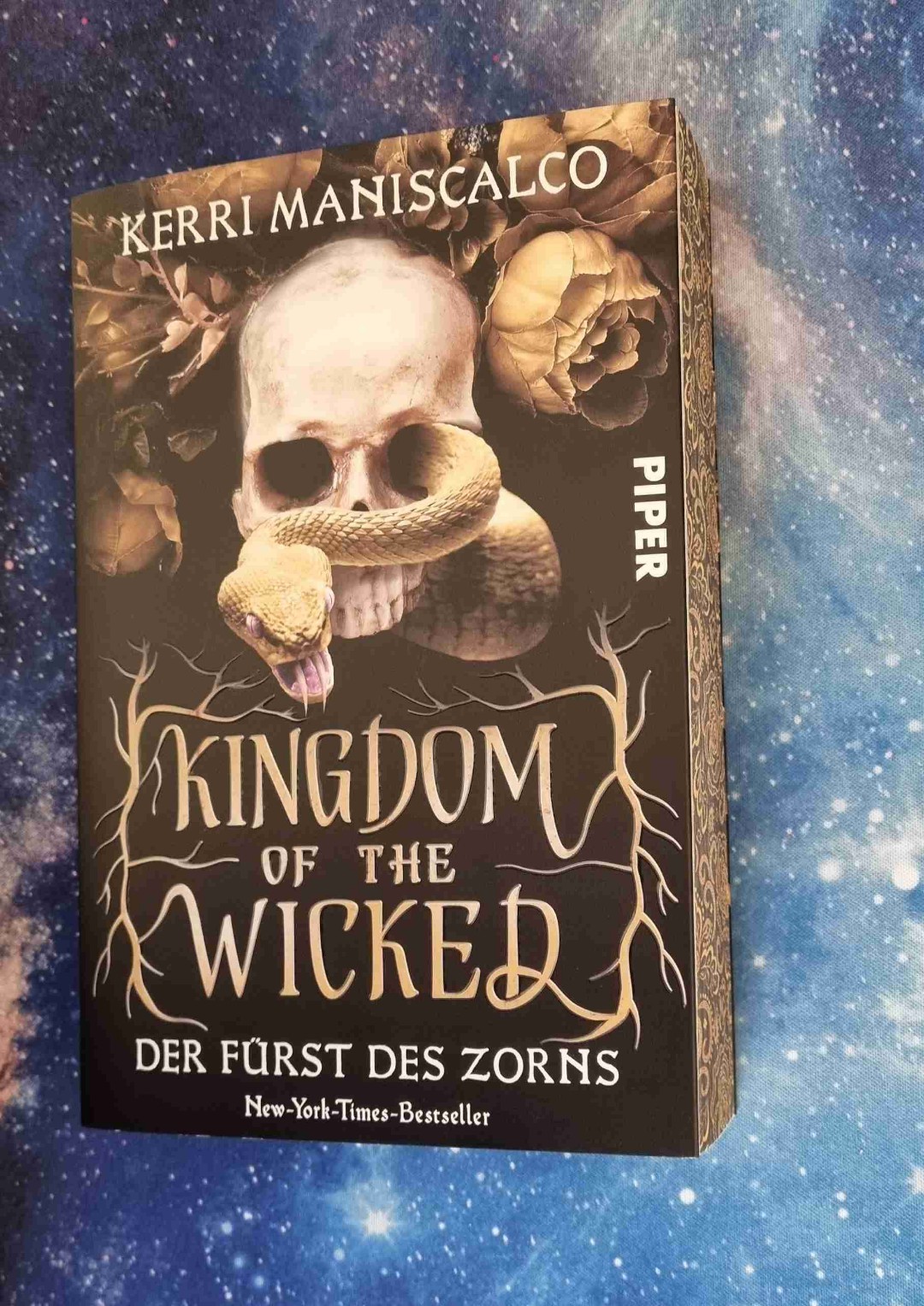 Ein gutes Urbanfantasybuch mit der Aufklärung eines Mordfalls. 