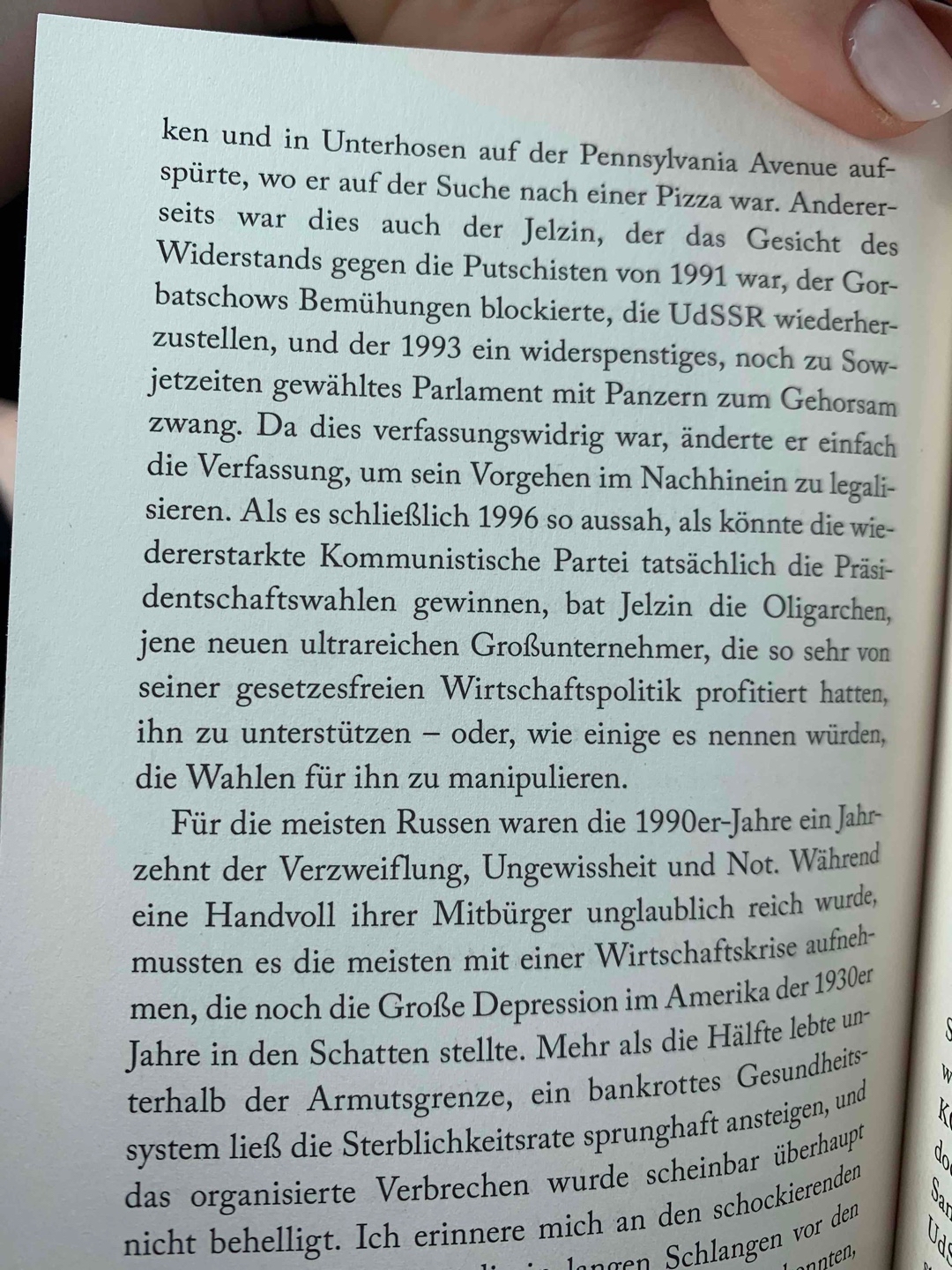 Interessantes, kurzweiliges Buch, das helfen kann ein besseres Verständnis von Russland zu erhalten.