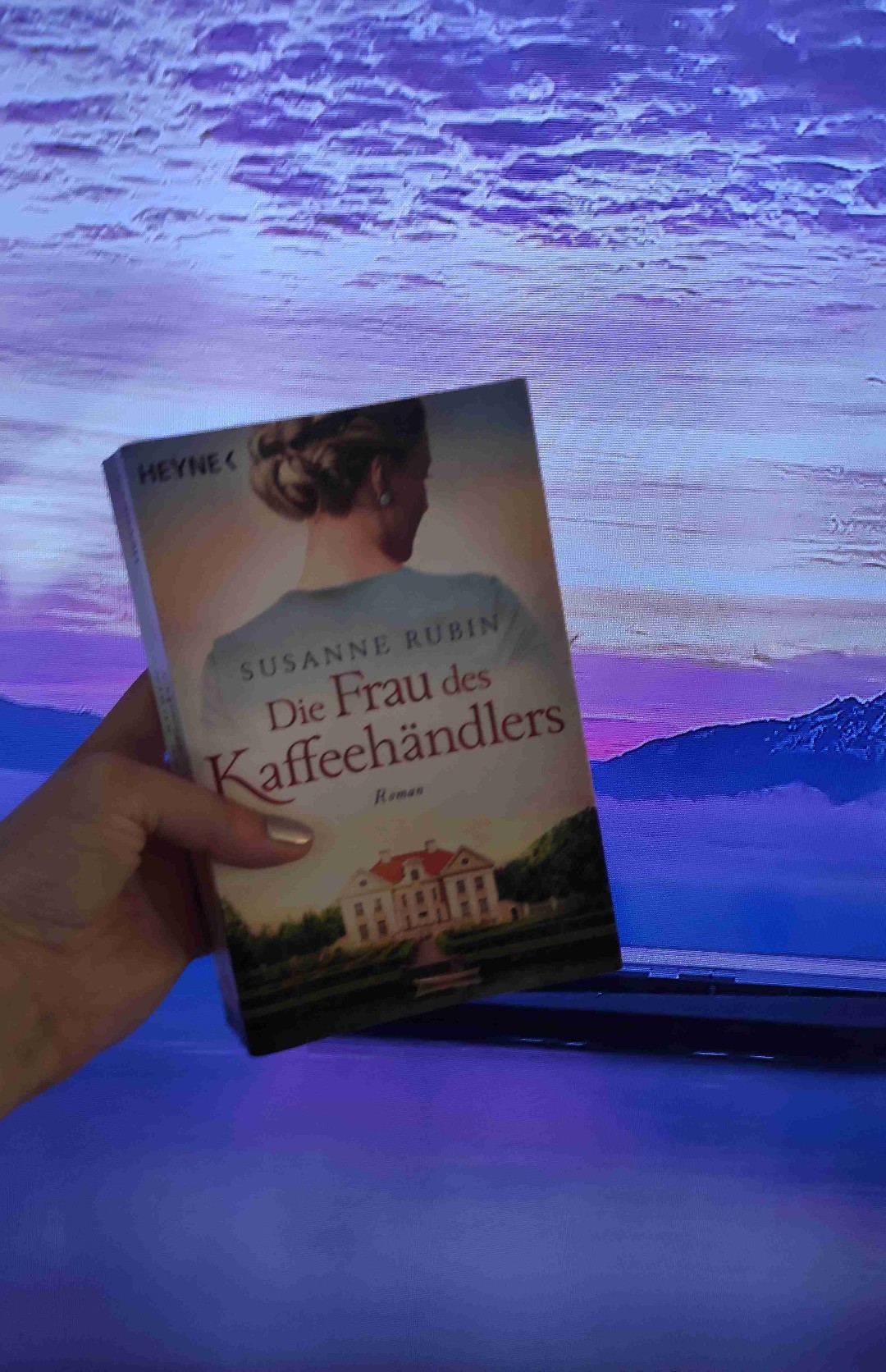 Das war sehr kitschig und absolut unrealistisch. Hat mich aber unterhalten, man fliegt durch die Seiten.