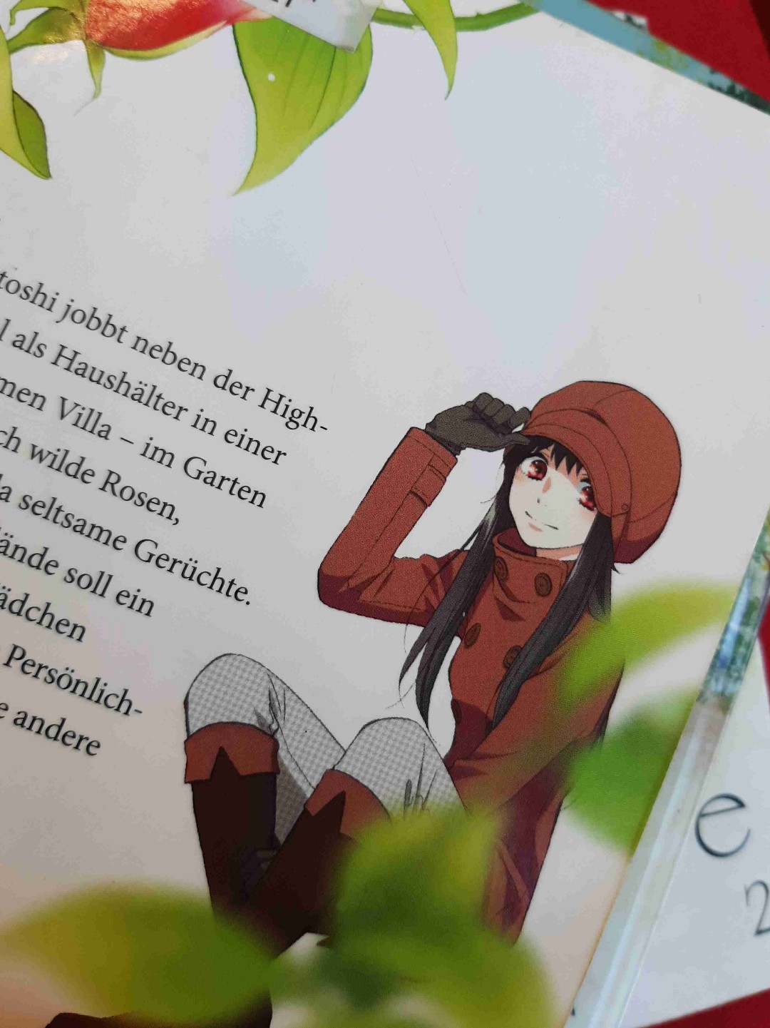 "Komm mich mal wieder besuchen ja?"
Ein sehr spannender manga bin soo gespannt auf die vortsetzung. Einfach ein ein richtig gutes vormat. Auch ein sehr besonder manga habe noch nie so einen manga in so einem vormat gelesen.
Der Zechenstil war so eine 4/5.
Zusammenfassung
- Zeichenstil 4/5
- story gut
- besonderes vormat
