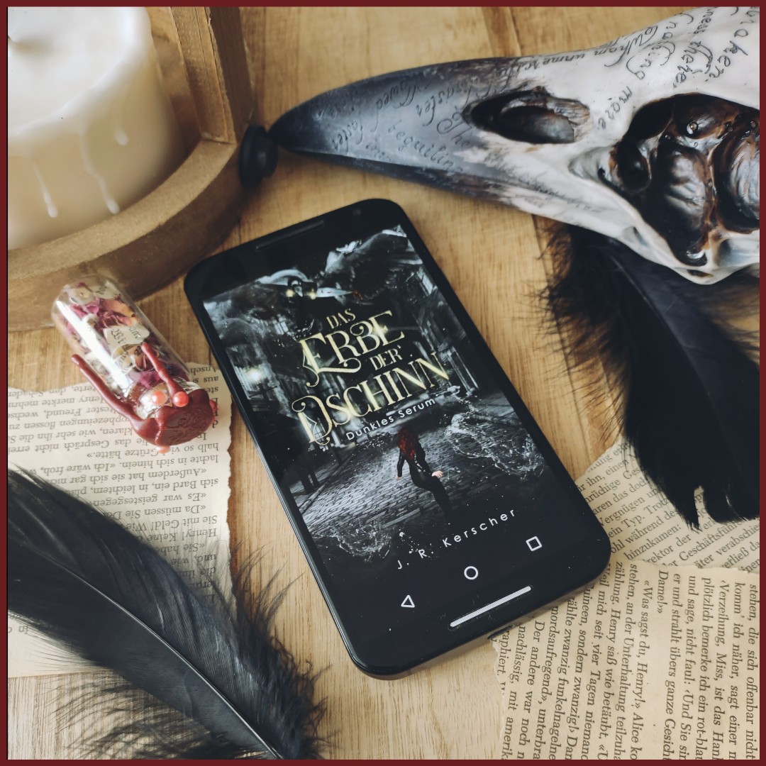 Dark Fantasy Crime mit einem Hauch Magie