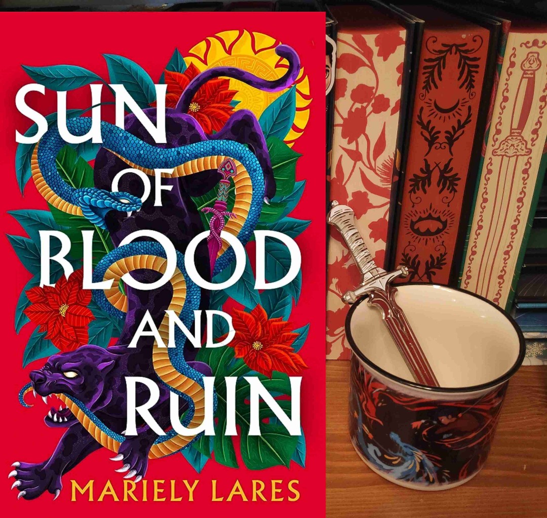 Mesoamerican mythology meets Masked MC.
Set in an alternate 16th century Mexico during the oppression by the Spanish invaders, this book opened a whole new world of mythology, history and political background to me.