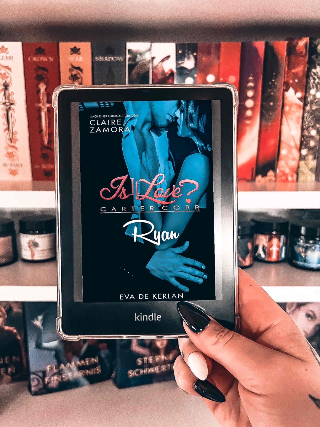 „𝓦𝓲𝓵𝓵 𝓼𝓲𝓮 „𝓷𝓾𝓻“ 𝓡𝔂𝓪𝓷𝓼 𝓐𝓼𝓼𝓲𝓼𝓽𝓮𝓷𝓽𝓲𝓷 𝓼𝓮𝓲𝓷 𝓸𝓭𝓮𝓻 𝓮𝓻𝓵𝓲𝓮𝓰𝓽 𝓼𝓲𝓮 𝓲𝓶𝓶𝓮𝓻 𝓭𝓮𝓻 𝓜𝓪𝓰𝓲𝓮 𝓼𝓮𝓲𝓷𝓮𝓻 𝓰𝓻𝓪𝓾𝓮𝓷 𝓐𝓾𝓰𝓮𝓷?“