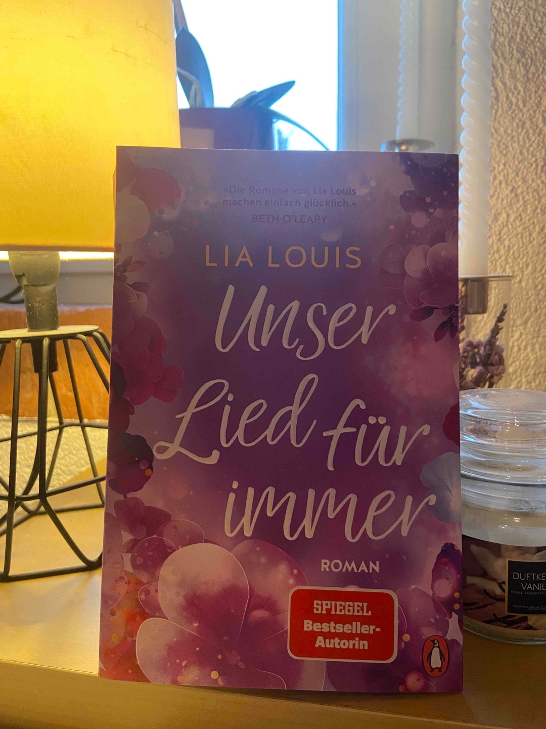 Eine wunderschöne und gefühlvolle Geschichte über zwei große Lieben.
