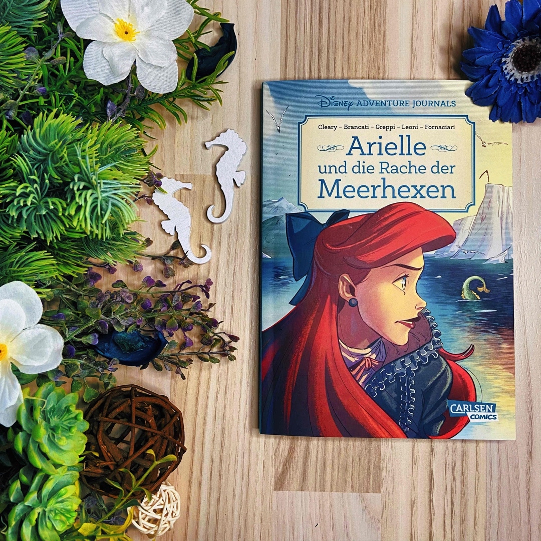 Große Arielle Liebe. Toll für Fans. Gerade Natur- und Artenschutz spielt eine große Rolle.