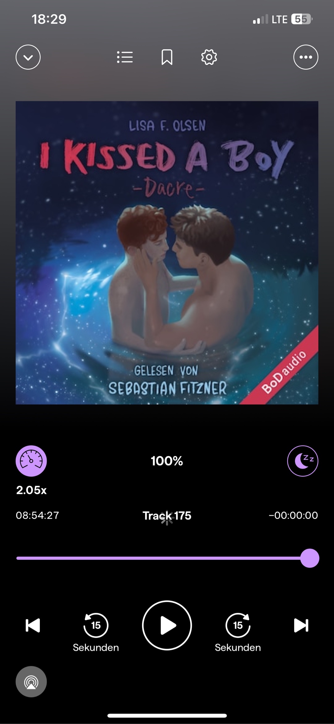 Was für eine süße Geschichte - und gleichzeitig so aufwühlend und herzzerreißend! Ich muss unbedingt wissen, wie es mit Dacre und Cap weitergeht. 🥹🫶🏼 Band 2 musste ich mir sofort auf den Kindle laden.