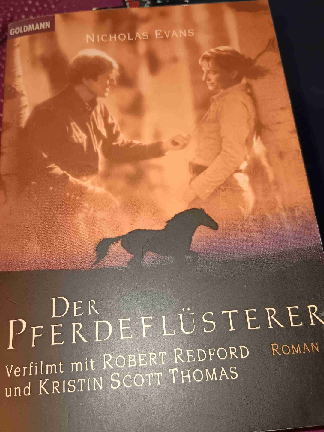 Ich lese es immer wieder gerne