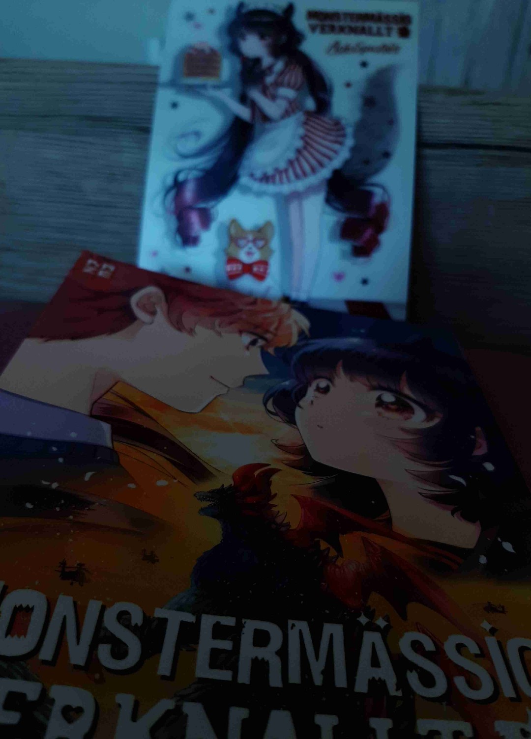 Teil 3 war so schön
Ich liebe diesen Teil einfach vorallem den neuen charakter.und der zeichenstill ist auch weiterhin eine 5/5
-infos zum manga findet ihr in meinen anderen beiden beiträgen-