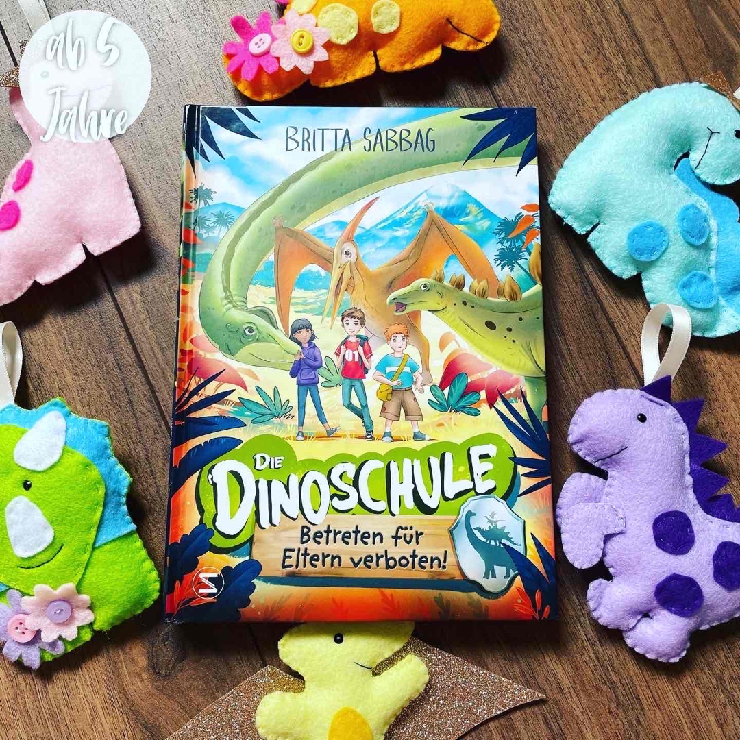 Nettes Dinobuch, aber eher für Schulkinder