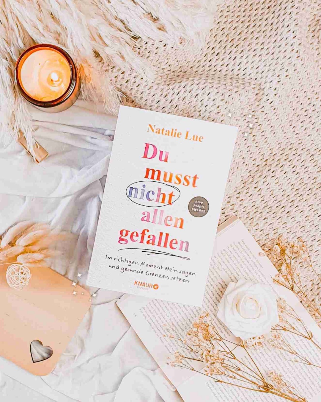 Du musst nicht allen gefallen 💭🤍
