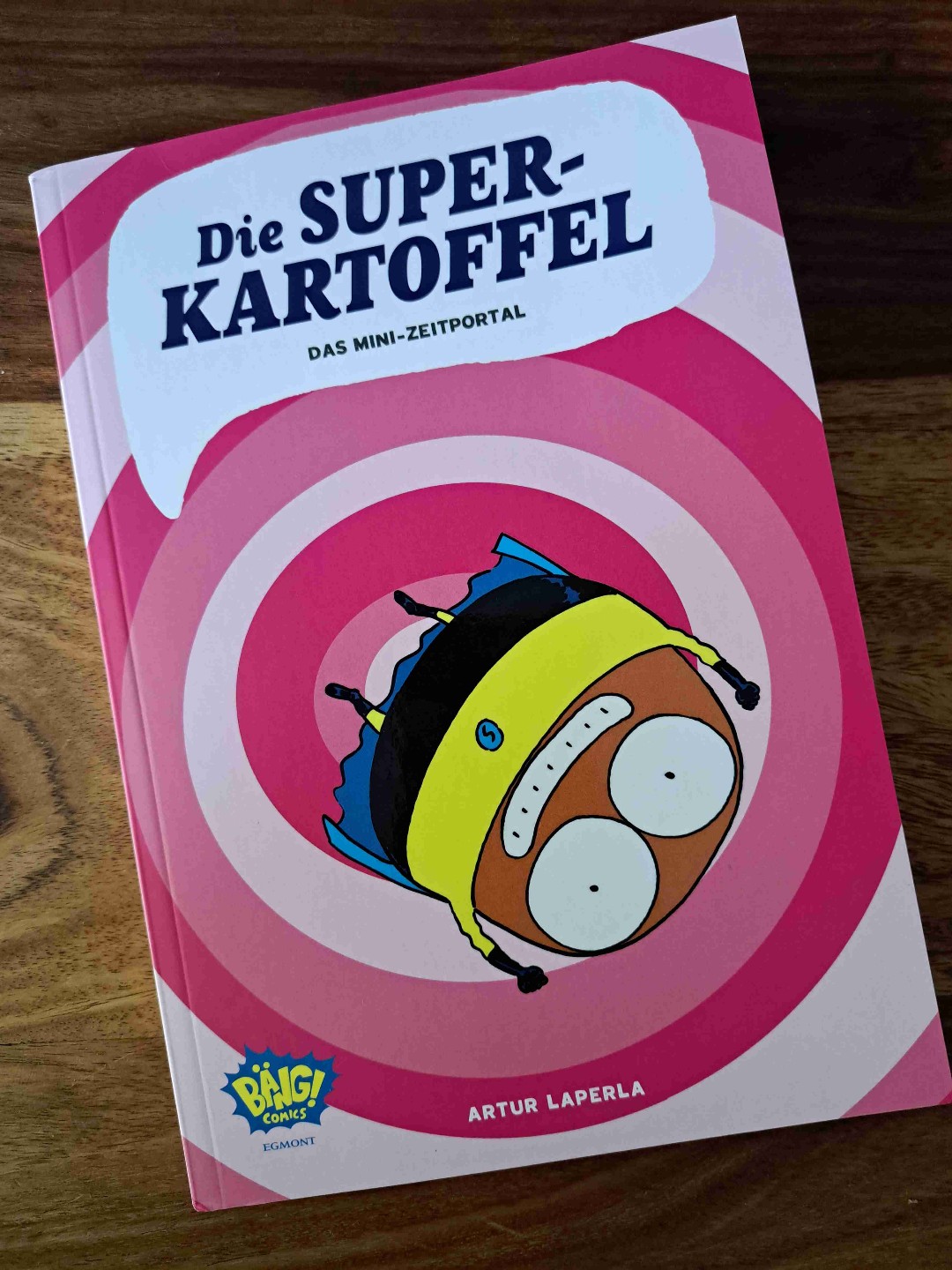Lustiger Comic für Kinder ab 7 Jahren