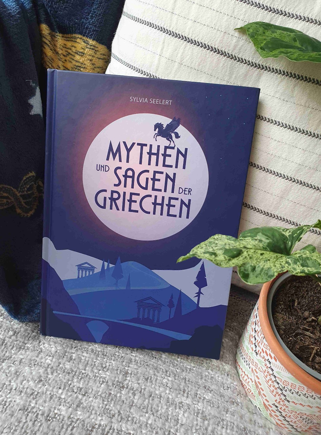 Sehr schön aufgemachtes Buch, um etwas mehr in die griechische Mythologie einzutauchen