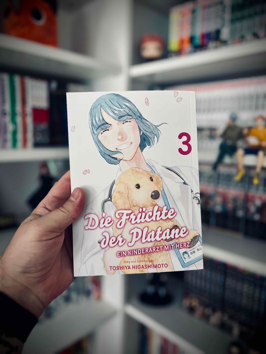 Die Früchte der Platane - Ein Kinderarzt mit Herz von Toshiya Higashimoto 🥼🧸🤍
„Hasst du mich noch immer?“