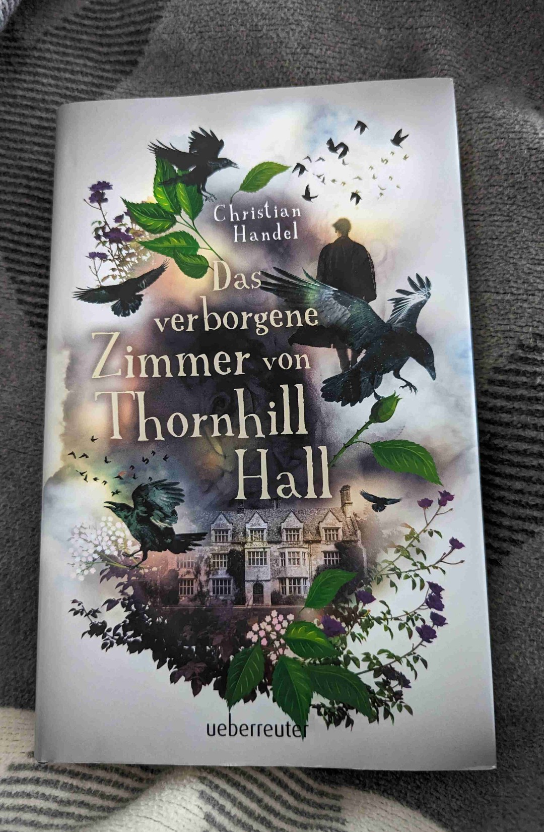 Spannendes Mystery Buch, wo einwenig der Hintergrund fehlt