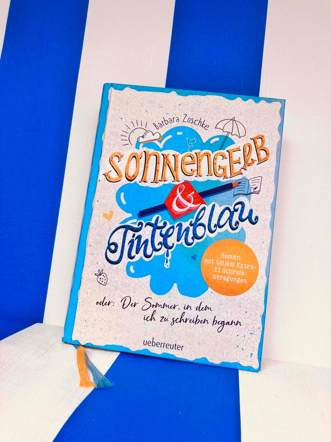 Schöne Sommerlektüre für alle die das schreiben mögen!