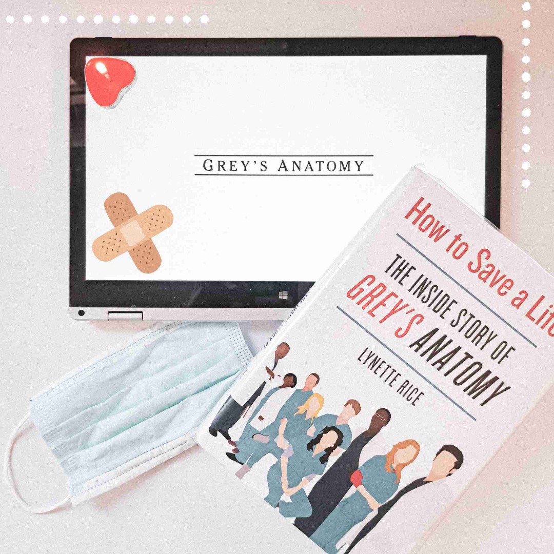 Nachdem ich vor Kurzem die 18. Staffel Grey's Anatomy beendet habe, wurde es Zeit für ein paar Hintergrundinformationen zu der Serie, die ich absolut liebe! Dafür habe ich dieses etwas andere Buch gelesen.
