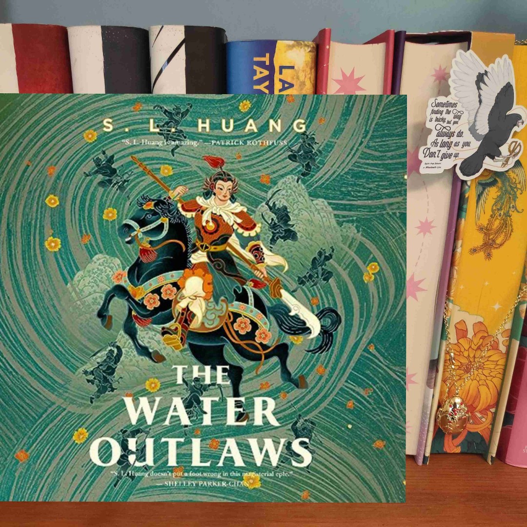 I love genderbent stories and I am fond of retellings, even though I do not know the origin of this one.
The story is a journey of finding yourself, of loyalties and found family. The latter trope I really really love, and I somehow had hoped of more cozy vibes from this, plus a ragtag crew of bandits.