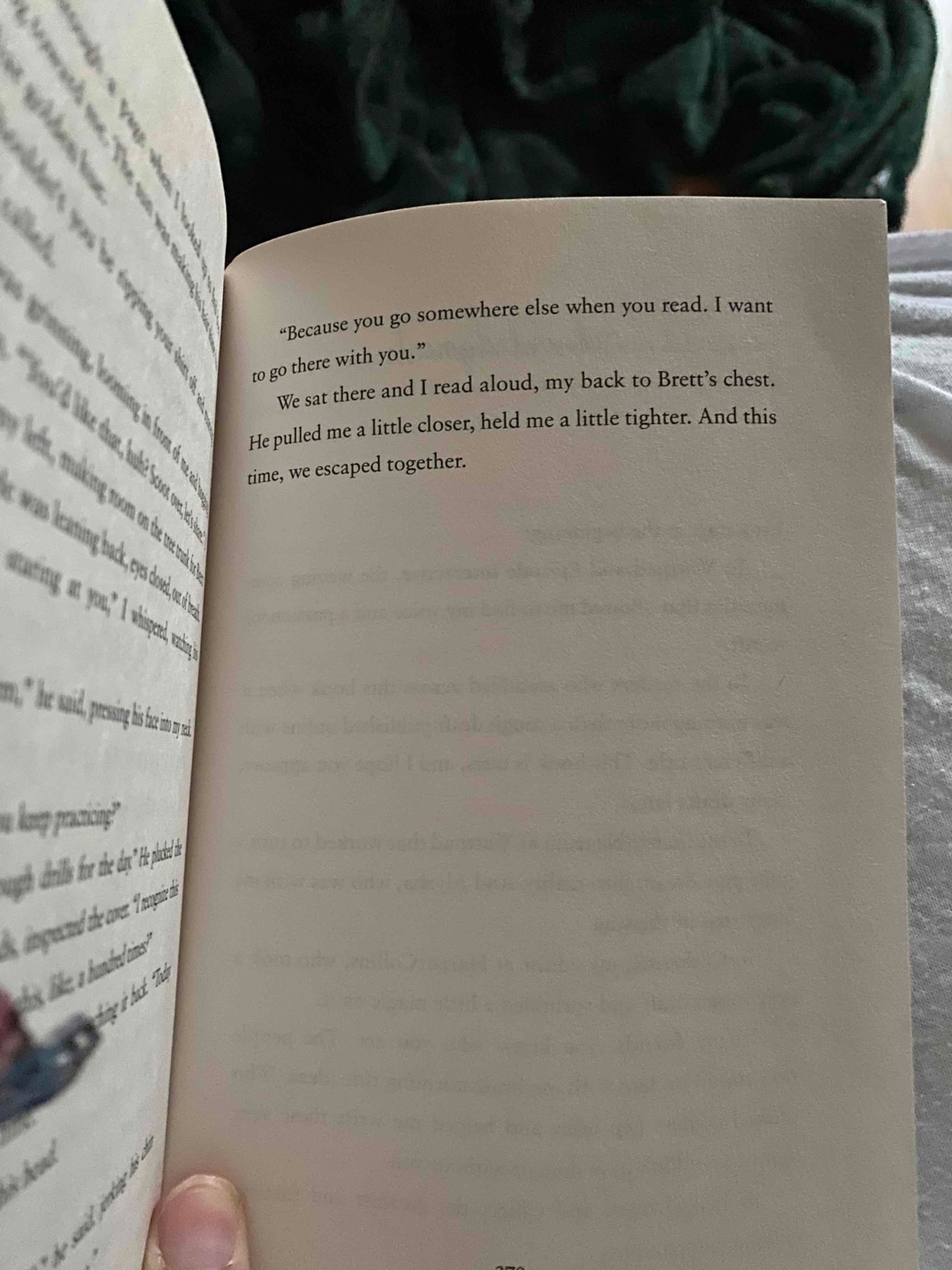 I loved this book! I liked that i have so much in common with the main character.