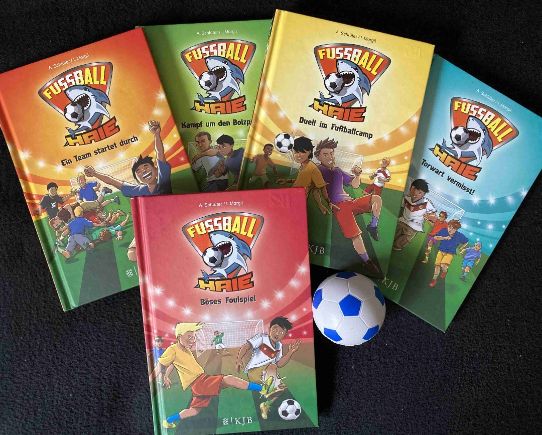 Eine tolle Kinderbuchreihe nicht nur für kleine Fußballer
