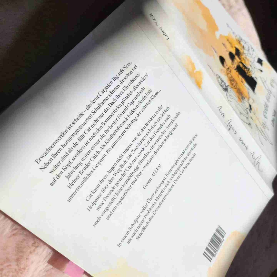 Eine Geschichte mit viel Emotionen. Für alle die noch einmal die erste Liebe erleben wollen, noch einmal jung sein. Noch einmal Dramen und ganz große Gefühle erleben.