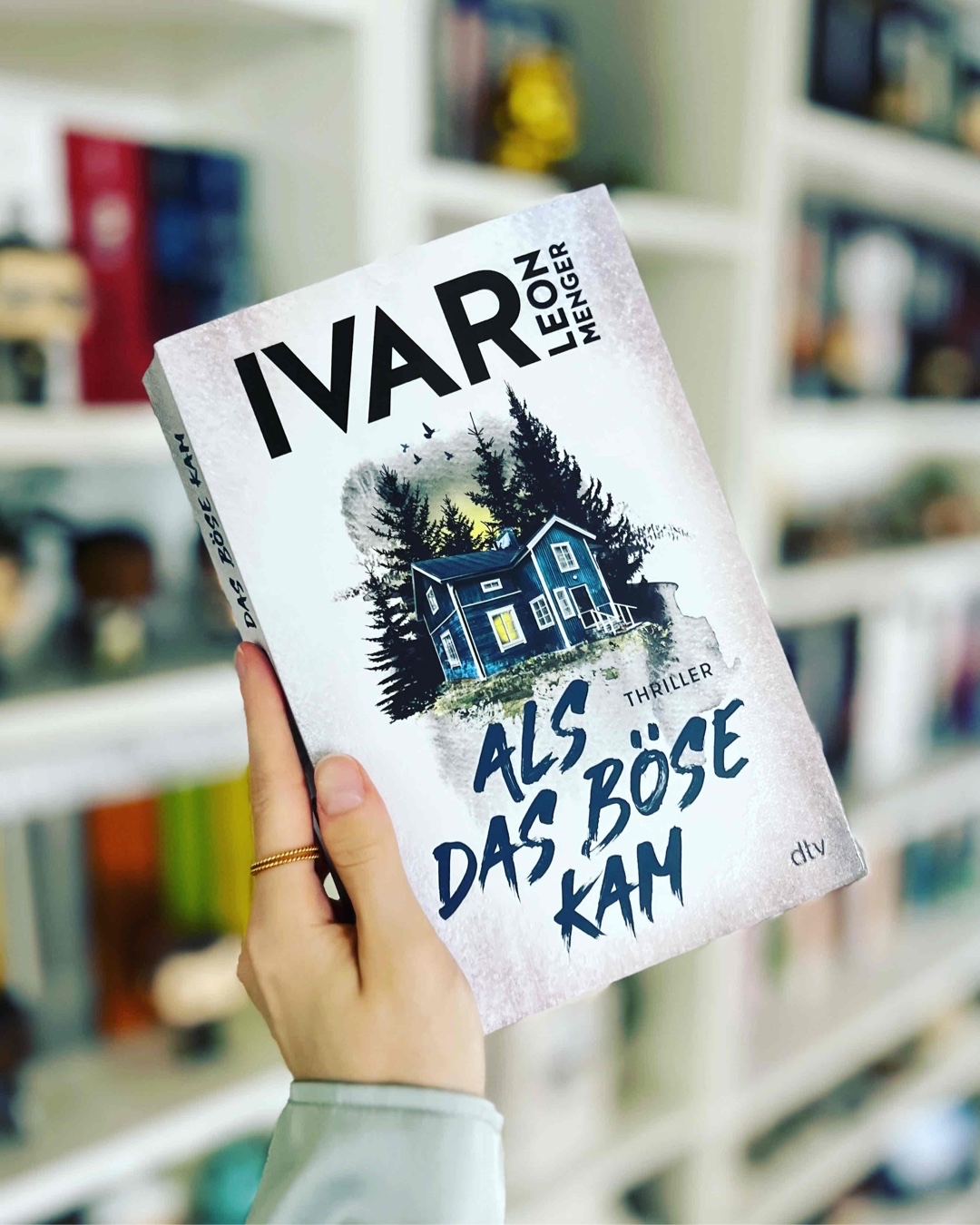 Ein sehr atmosphärischer und spannender Thriller.