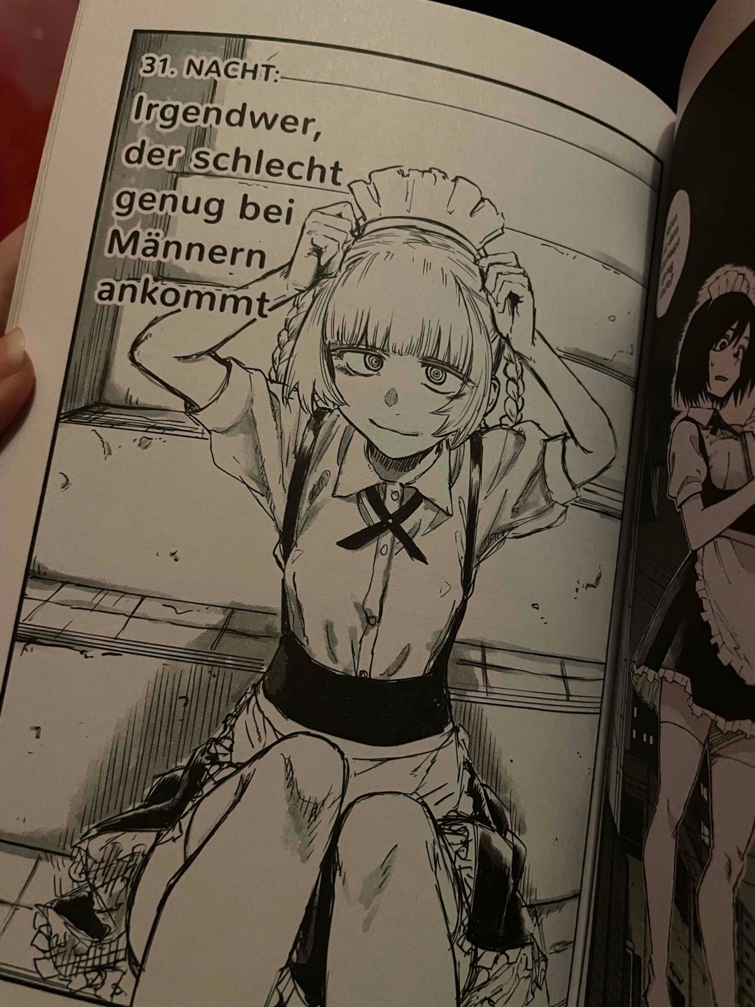 Nazuna im Maid Outfit 😌