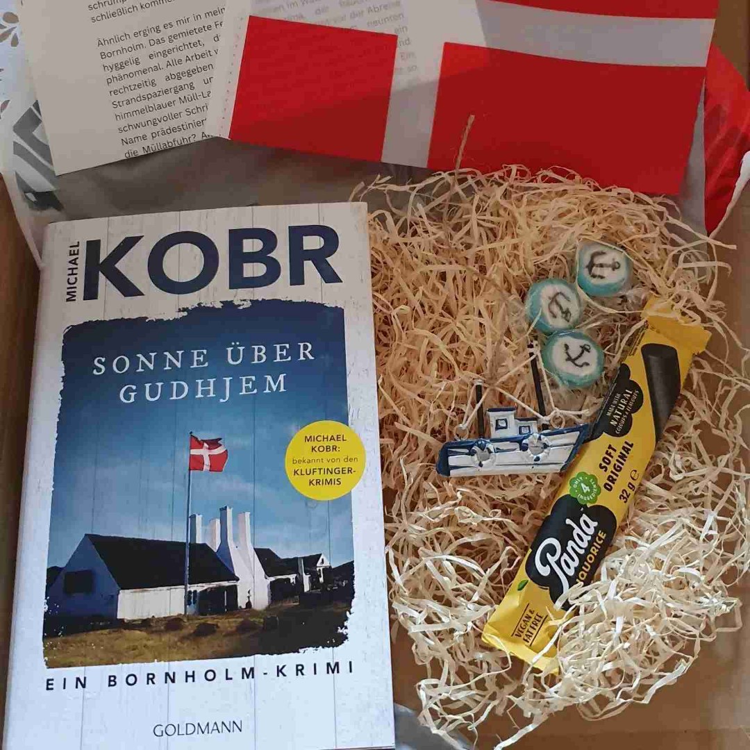 ⭐️⭐️⭐️⭐️
Ein Kurzurlaub auf Bornholm - und etwas Krimi gibt’s auch