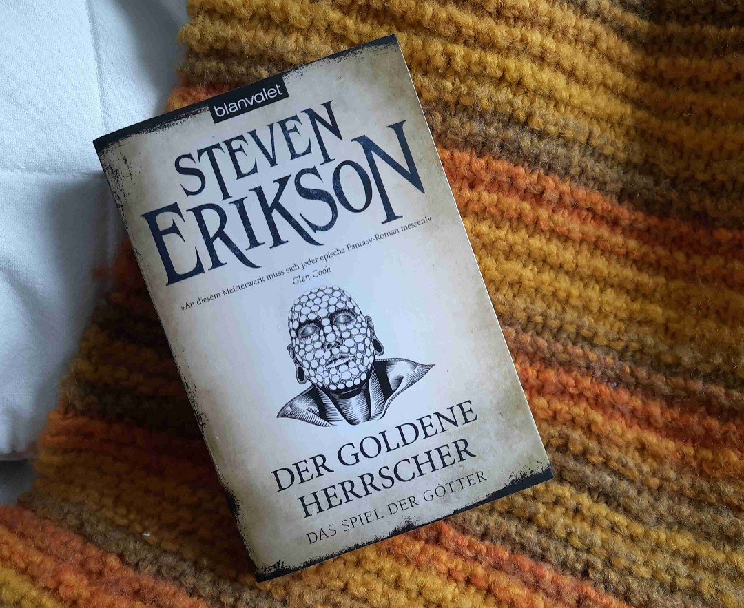 Eine epische High-Fantasy-Reihe, die mich auch in Band 12 noch begeistert.