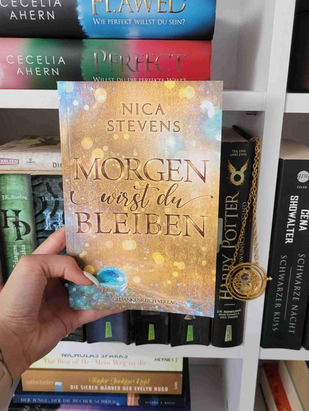 Das Buch hat mir richtig gut gefallen. Adam und Jill haben es mir sofort angetan und ich habe sie schnell in mein Herz geschlossen. Ein sehr gut geschriebenes Buch. Emotional, spannend und sehr bewegend.