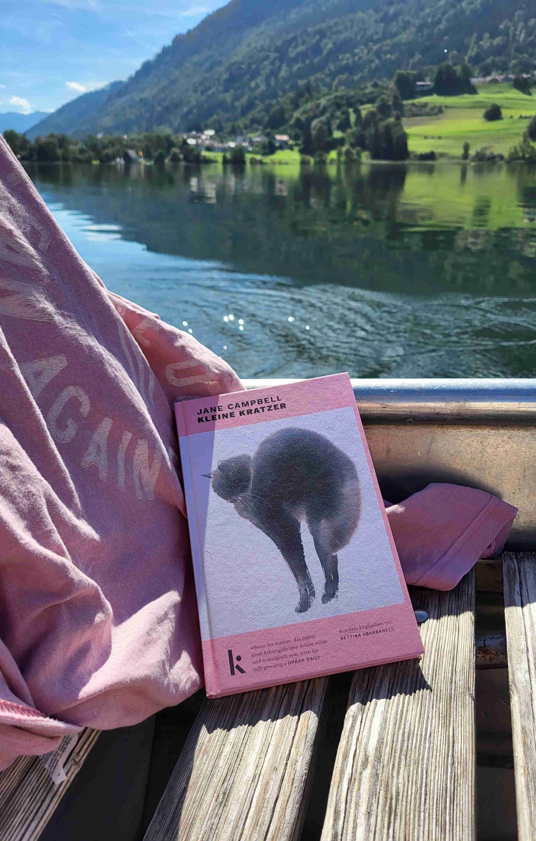 Wie gut war das denn bitte?! Jane Campbell, die Verfasserin dieses pointierten, bissigen, kurzum absolut grandiosen Kurzgeschichtenbandes ist sage und schreibe achtzig Jahre alt und lässt die Jugend mit ihrem abgründigen Humor und der feinen, analytischen, erfrischenden wie gleichzeitig augenzwinkernden Erzählweise alt aussehen. Absolutes Highlight, unbedingt lesen!