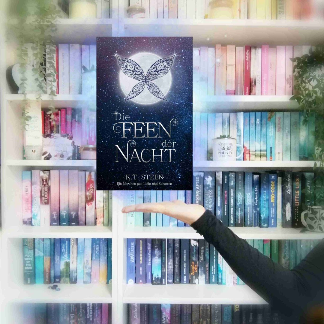 Ein wunderschönes Romantasy-Märchen um den Kampf zwischen Licht und Schatten. Absolute Leseempfehlung meinerseits.