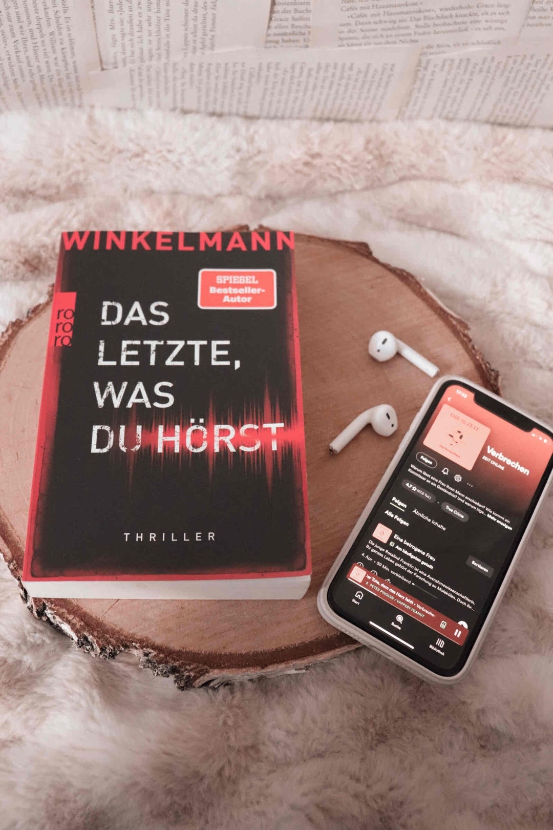 Mein erster Thriller
