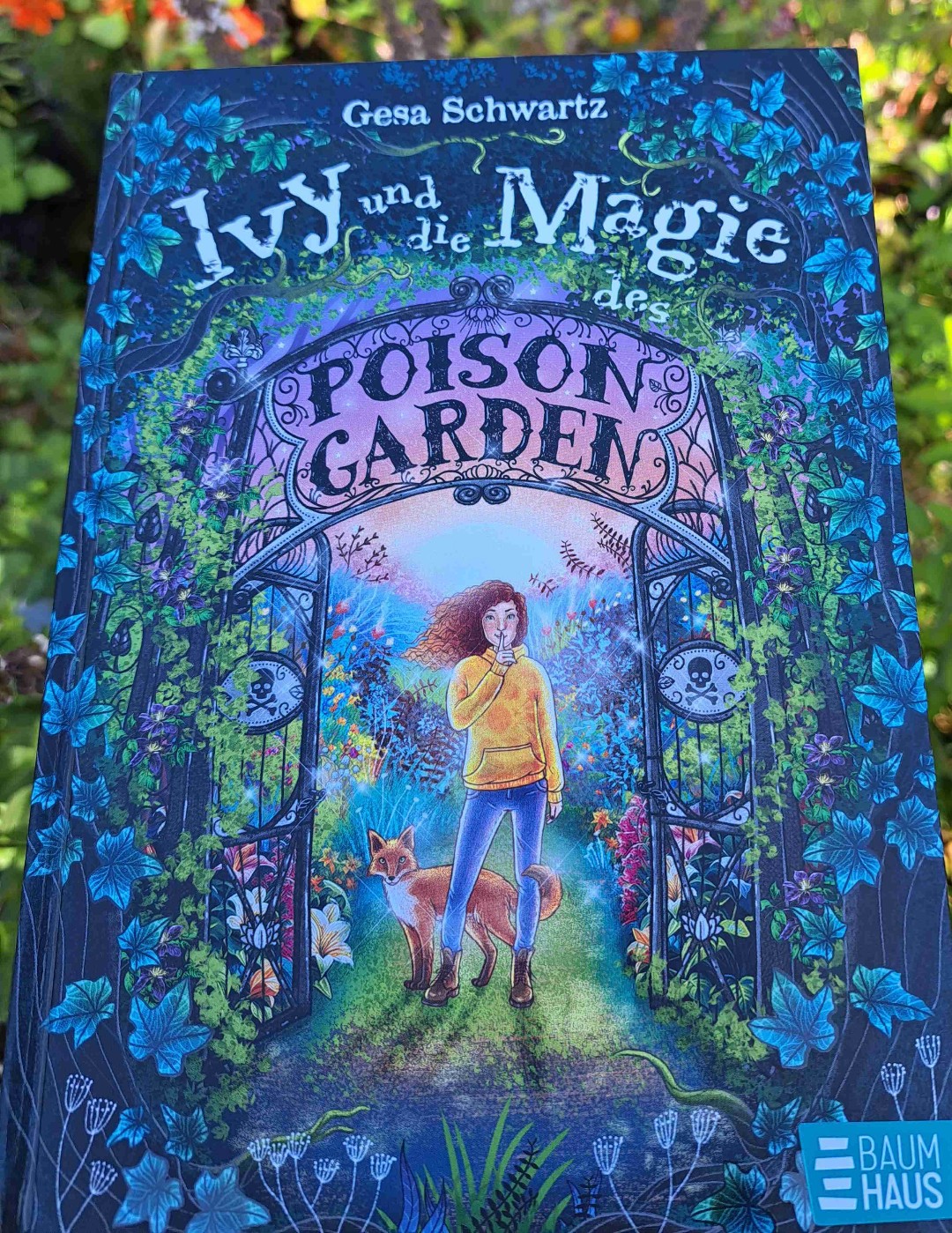Eine faszinierende, magische Welt voller Gefahren wartet im Poison Garden auf alle Kinder ab ca. 10 Jahren