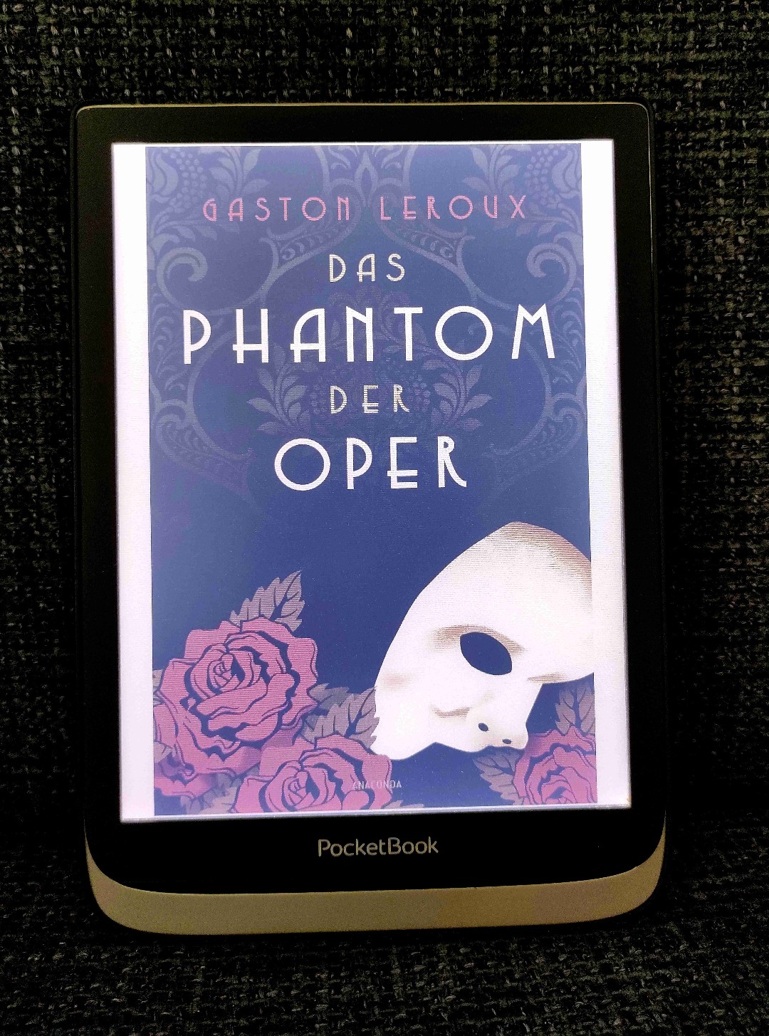 Einfach ein Traum, liebe die Geschichte vom Phantom der Oper. Absolute Leseempfehlung. 