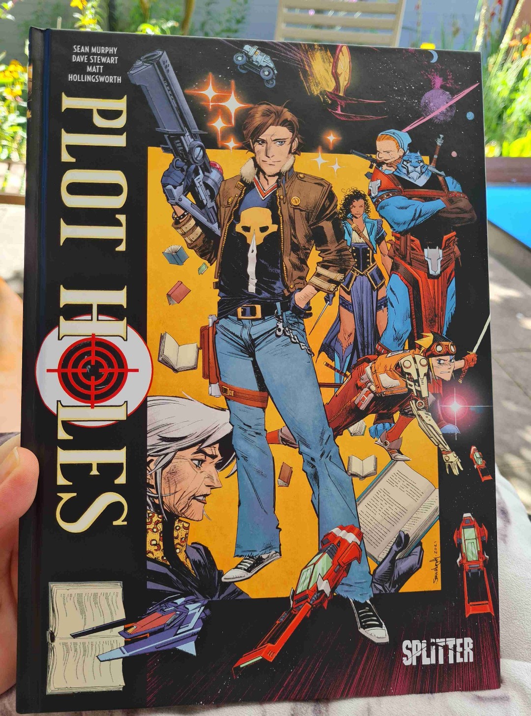 Ihr wollt eine*r Lektor*in ein Buch schenken? Nehmt diesen Comic! Einfach klasse, unterhaltsam und literaturverliebt. 