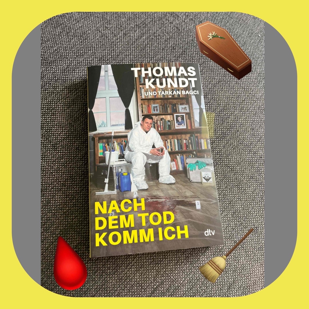 Da es bald zur Lesung geht muss ich dieses Buch vorher unbedingt noch lesen 😊
Hab ihn schon mal auf der LBM gesehen und war da schon begeistert.
