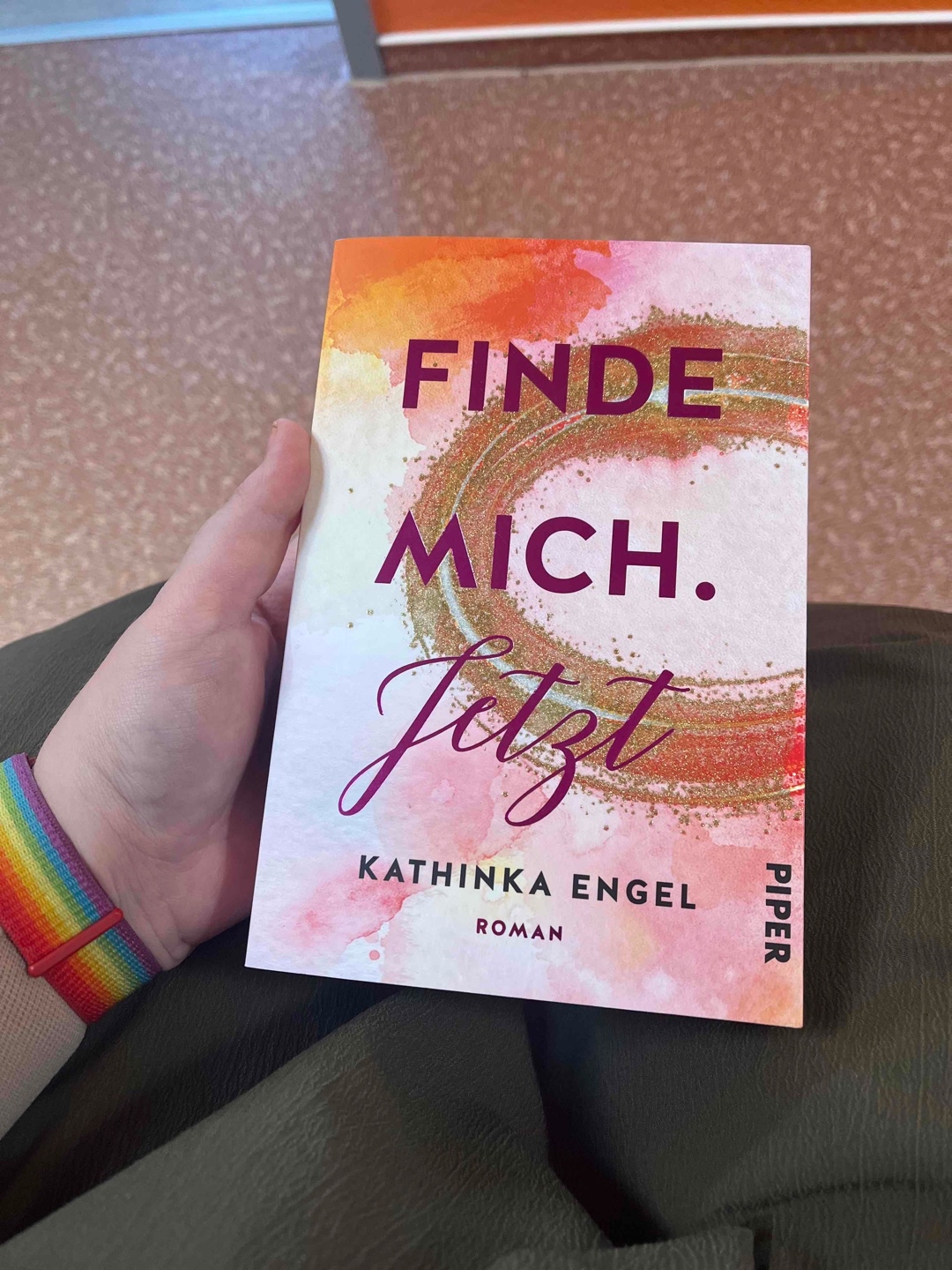 Gutes Buch, um Kathinka kennenzulernen.