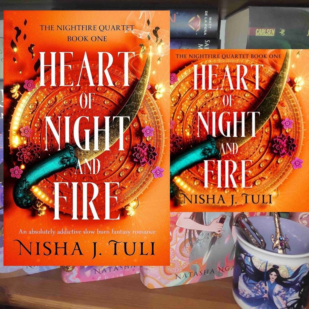 Before getting this ARC, I haven't heard of this book. I was kind intrigued by the cover but didn't expect much due to the rather generic title.
But just a few pages in I was hooked, and I needed to follow Zarya out of her isolation into the world.
It's Indian inspired mythology and high fantasy at its best.